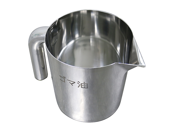 蓋付液だれ防止ビーカー