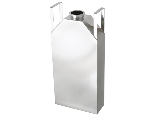 10L液体保管用角槽【採用事例】