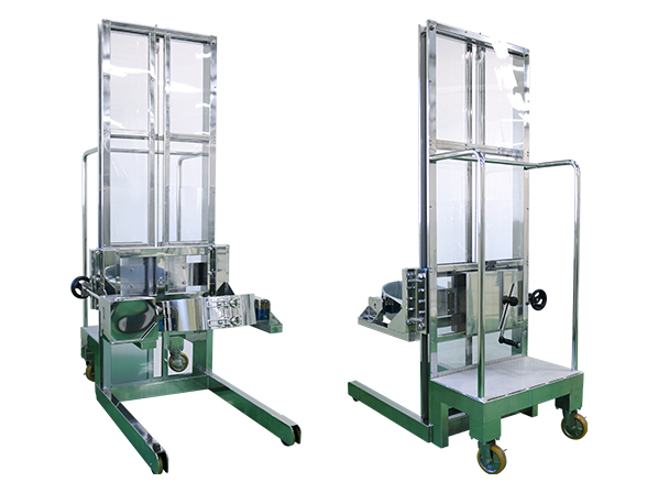 粉体計量・反転投入ユニット【採用事例】