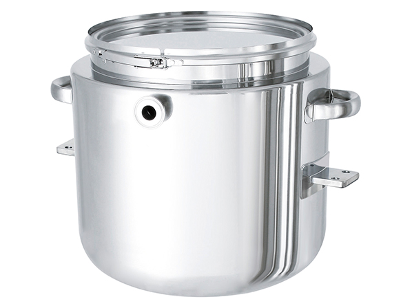 ブラケット付き容器