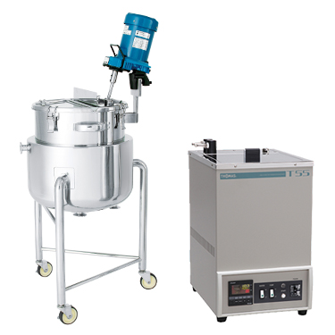 撹拌温調ユニット例