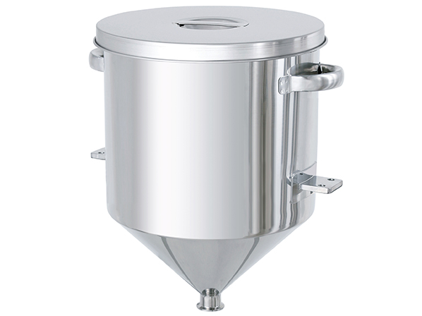 ホッパー型容器 ブラケット付