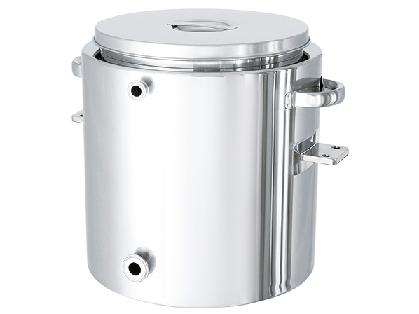 ブラケット付き容器