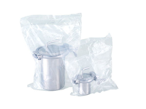 ヘルール式316Lストレートボトル（クリーンパック）