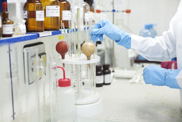 ゴム手袋のイメージ画像