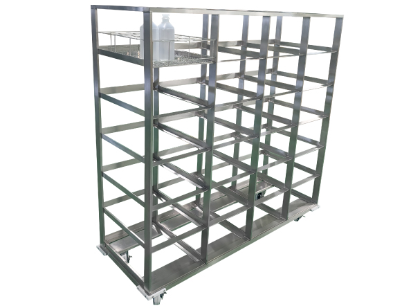 ステンレスタンクユニット全体図