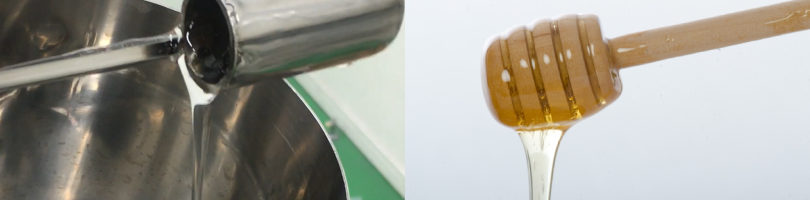 粘度のある液体のイメージ