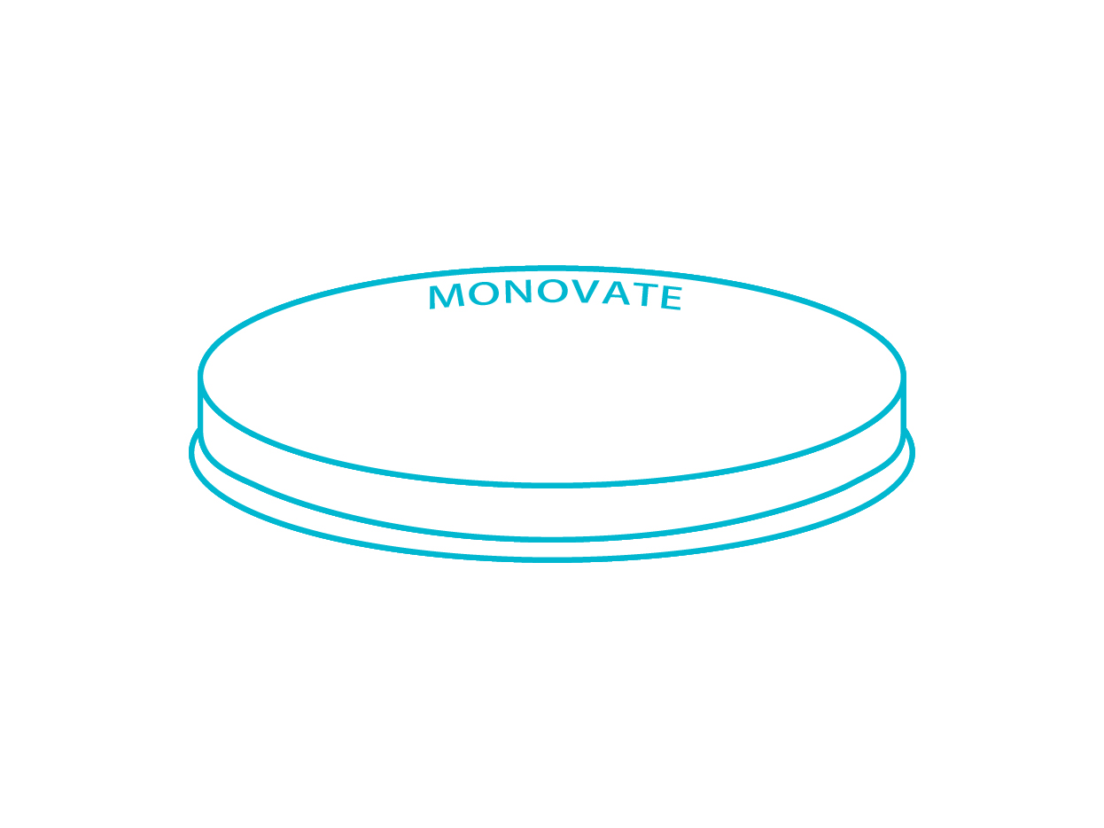 蓋にマーキングイメージ画像