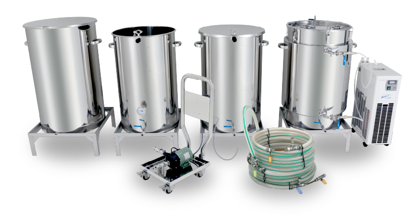 醸造用ステンレスタンク製作イメージ