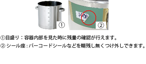 背面側を部品をつける