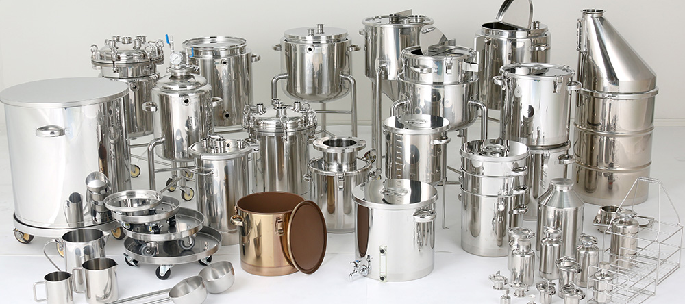 MONOVATEのステンレス容器