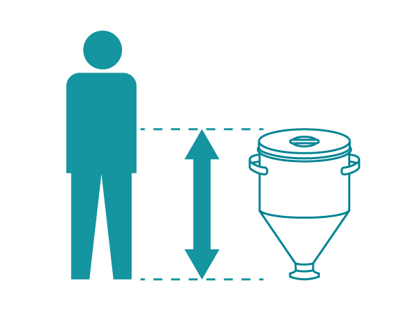 工程や人に合わせて作れるイメージ