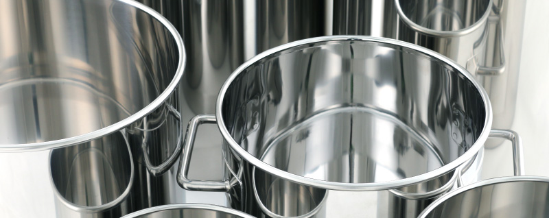 電解研磨仕様のステンレスタンク