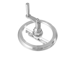 ヘルール型ワイパー付のぞき窓