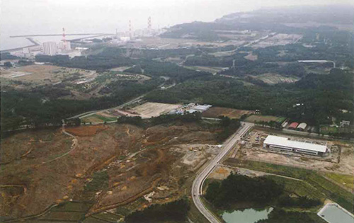 震災時の双葉工場