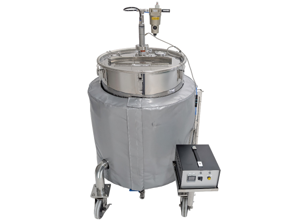 ヒーターユニットの設置・移動イメージ