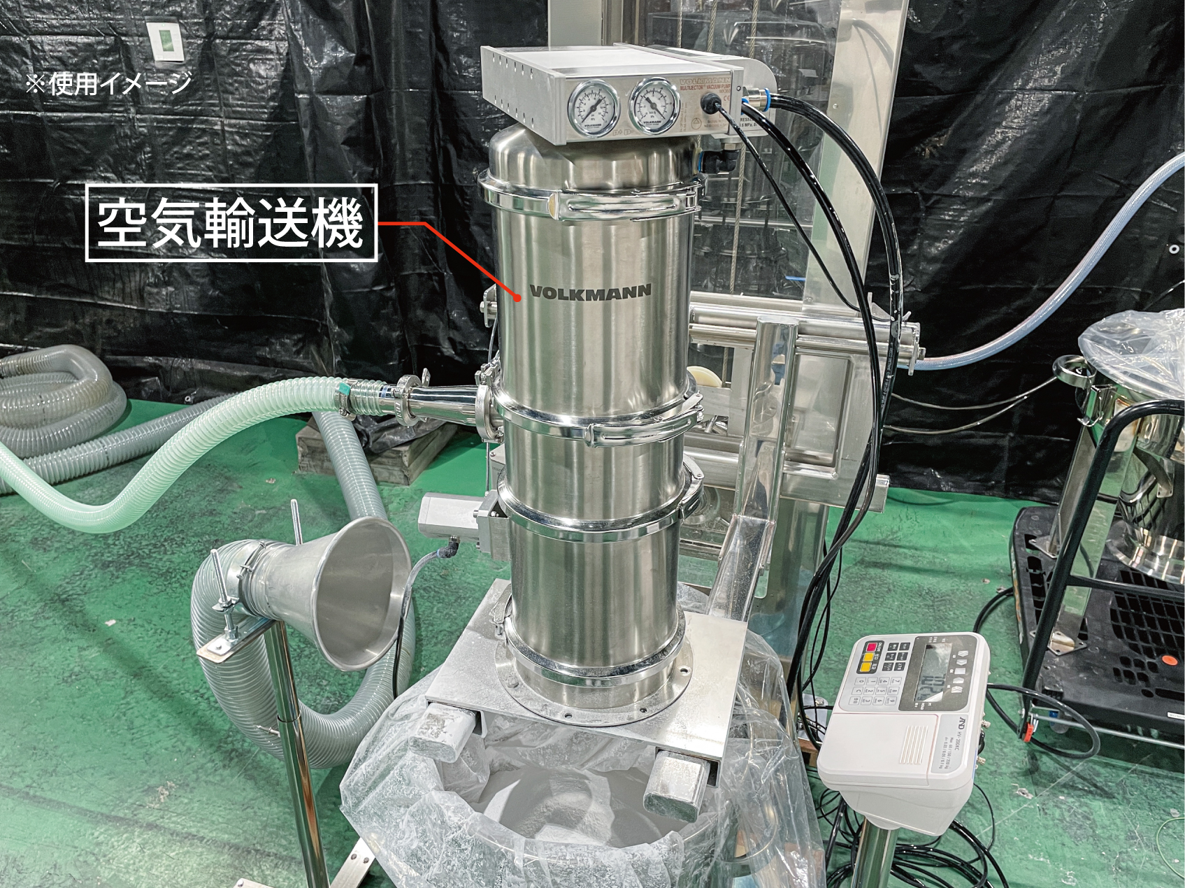 タンク輸送行き便画像