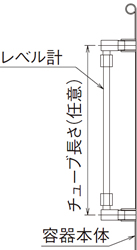 レベル計断面図
