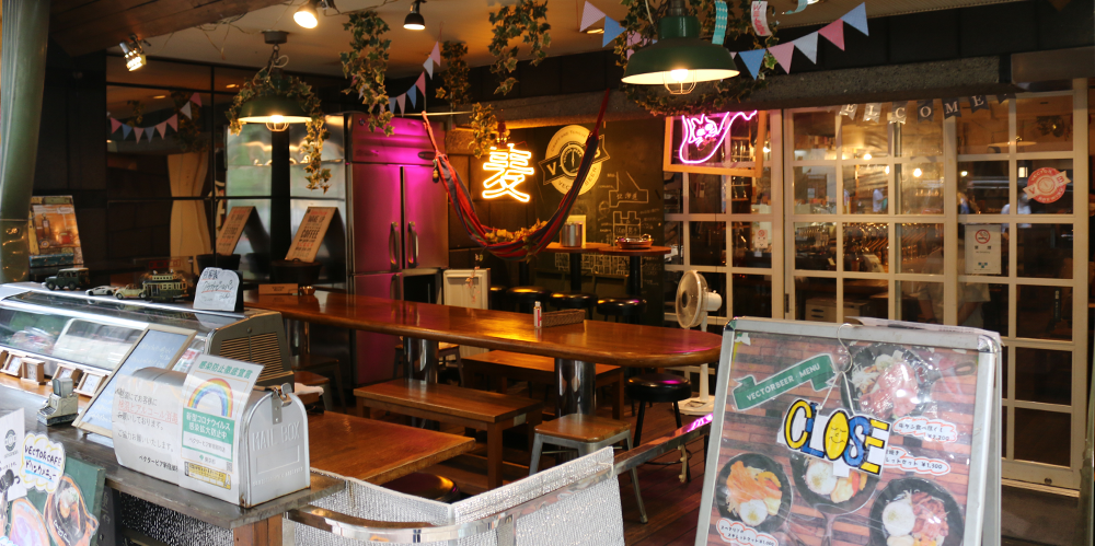 VECTOR BEER 新宿　店内の様子