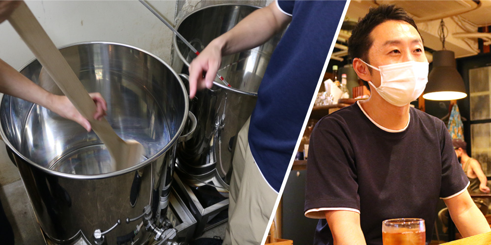 ライナ株式会社様クラフトビール醸造用タンク導入事例