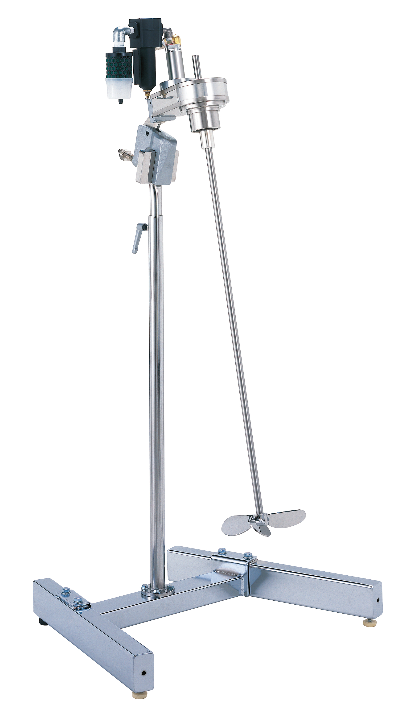 撹拌機取付架台