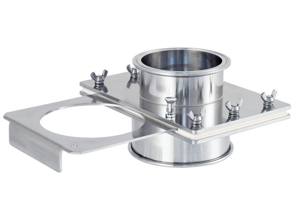 ロック機能付きシャッター弁