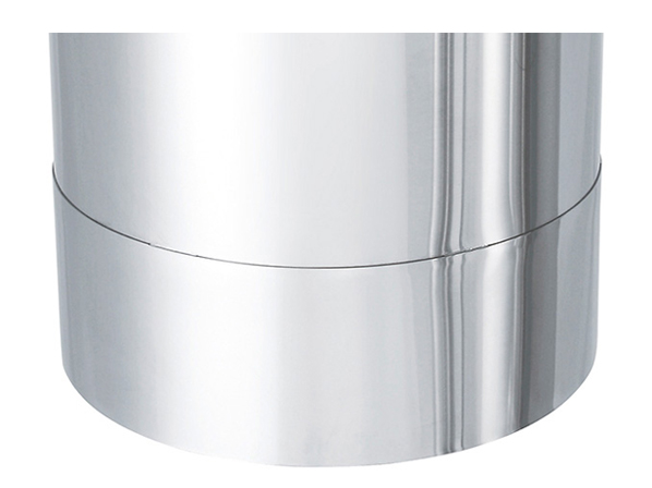 ステンレス容器底部