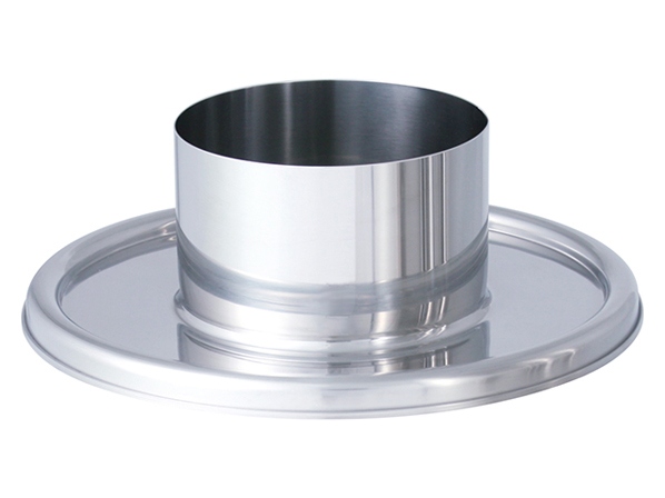 ステンレス製の蓋