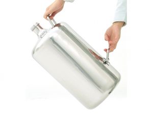 ステンレスボトル取っ手追加工