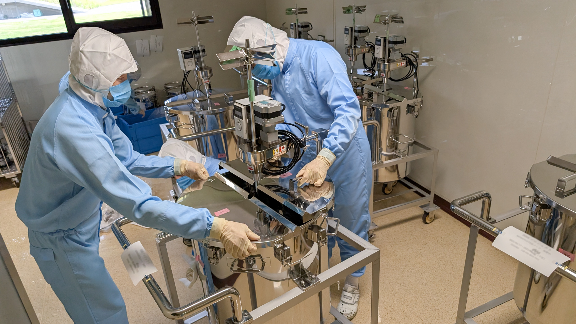 IQ対応時の様子