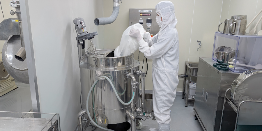 第一薬品産業株式会社様ヒーターユニット導入事例