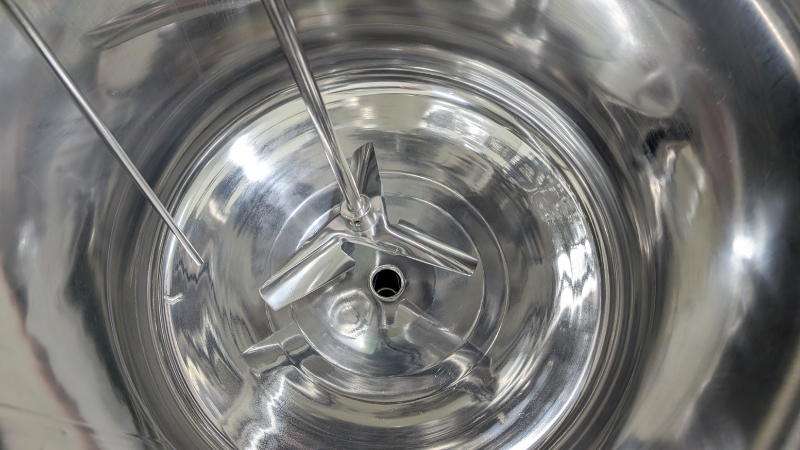 タンク内電解研磨仕様