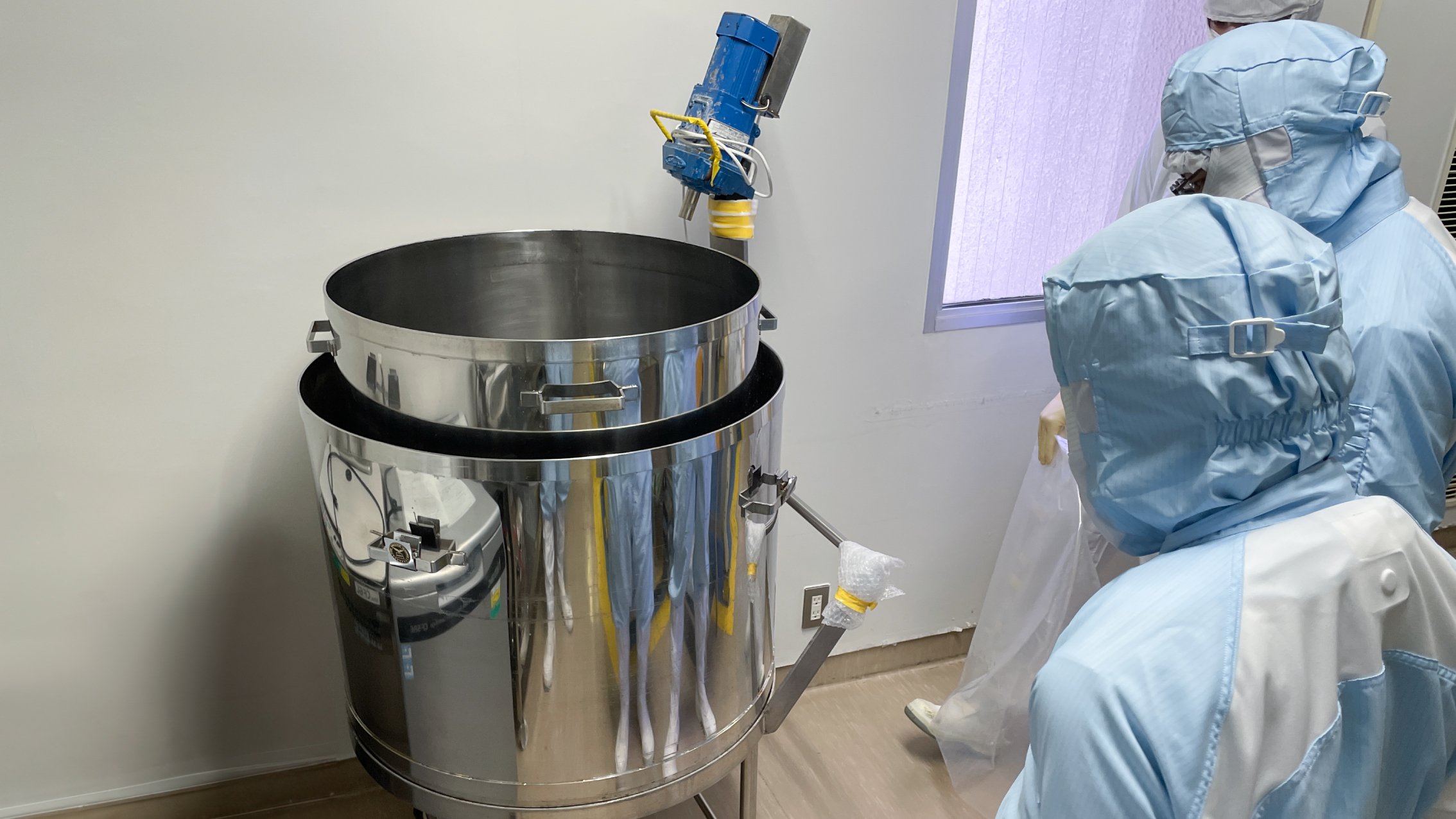 既設タンクの課題