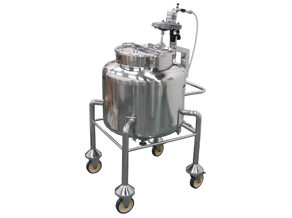 医薬品業界向け液調製タンク