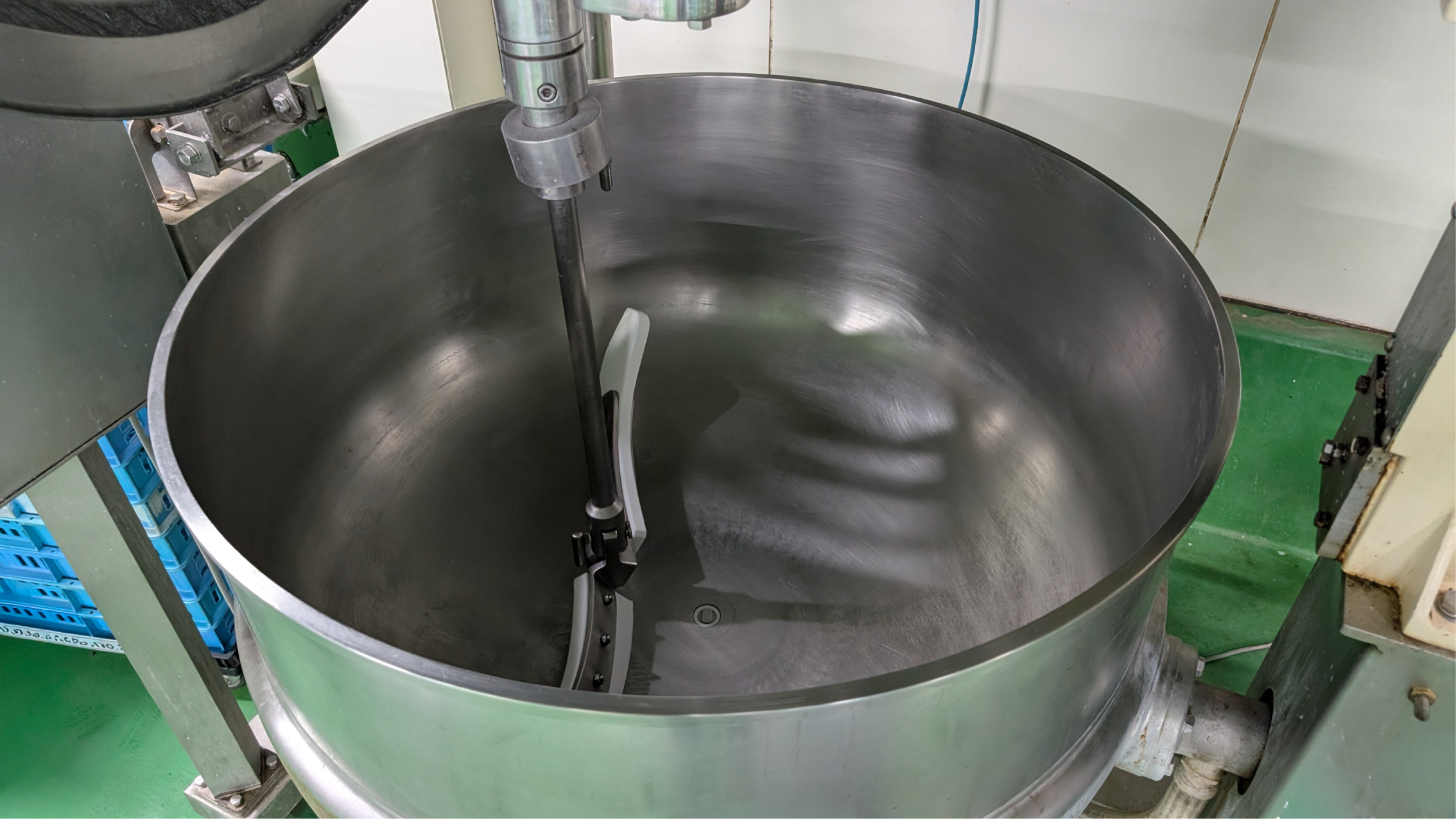 以前使用していた混合機