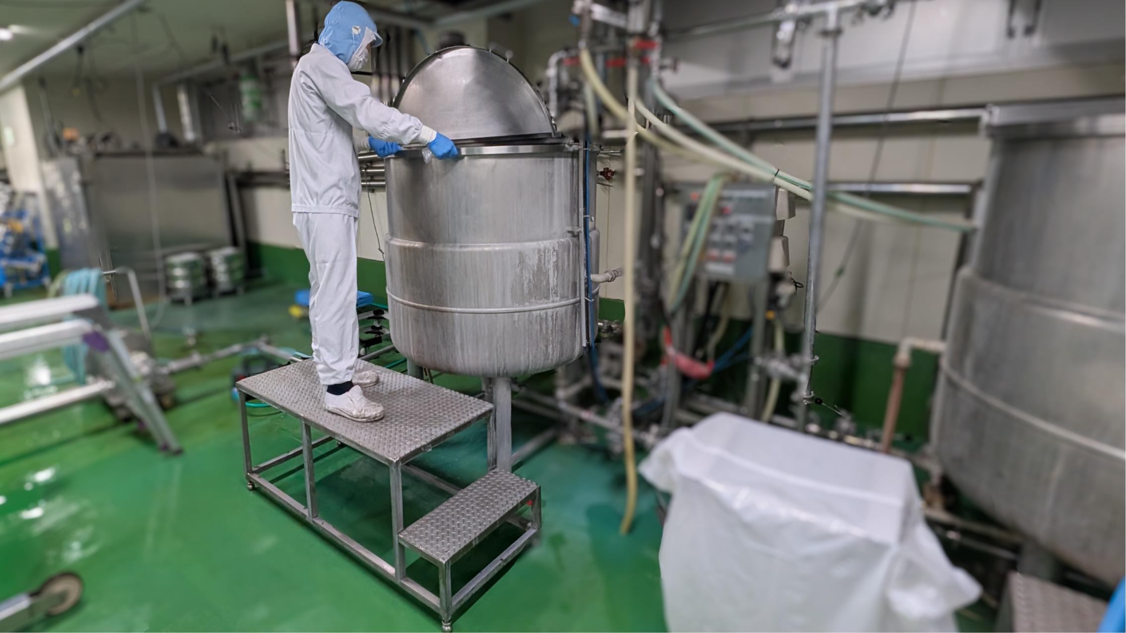 改善前の作業環境