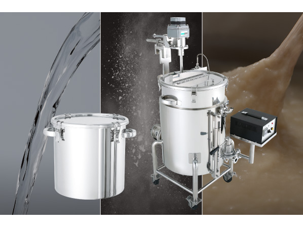 産業用ステンレス容器