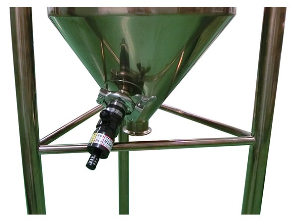 バイブレーター座の設置