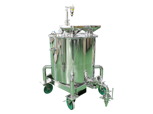 樹脂の希釈を内製化する撹拌ユニット【採用事例】