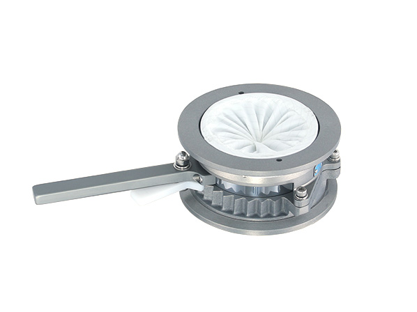 へルール型チョークバルブ【MFV-F】 サイズ:100A