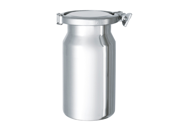 ヘルール式広口ボトル