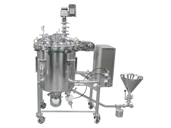 粉体吸引式撹拌タンク