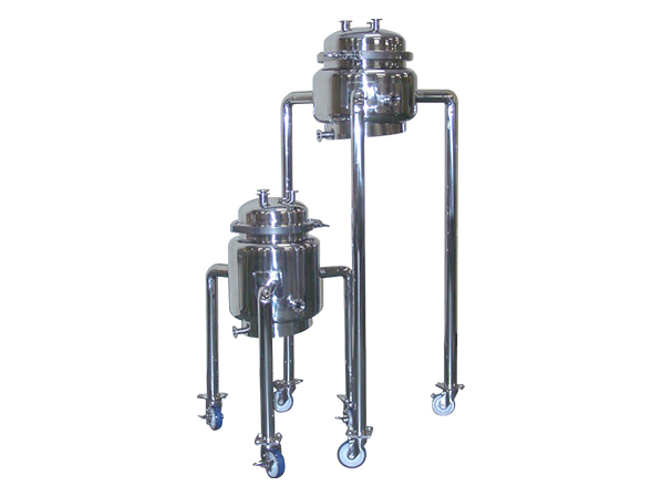 注射製剤製造用調液タンク【採用事例】