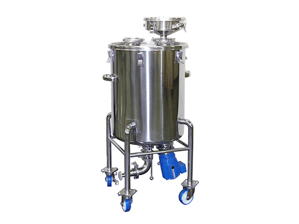 下部撹拌型の撹拌加圧ユニット【採用事例】