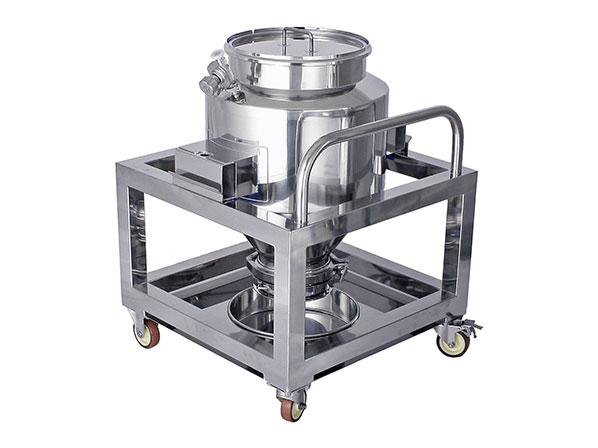 ゴム栓受けコンテナ【採用事例】