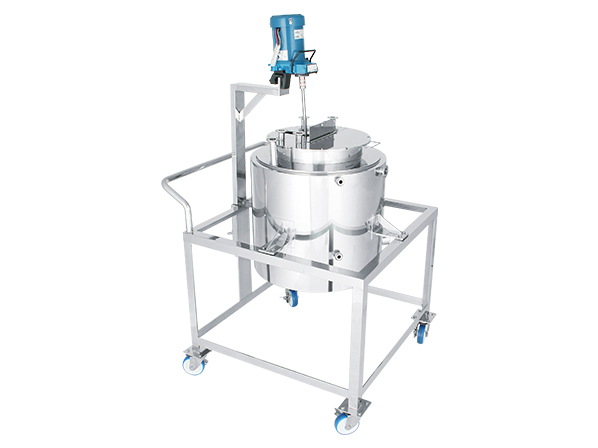 容器・架台分離式 薬剤混合ユニット【採用事例】