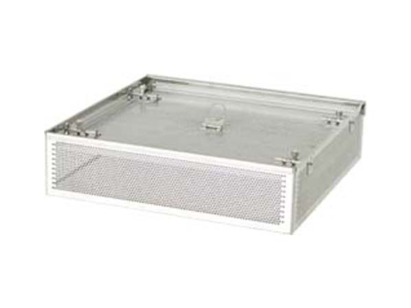 滅菌ボックス　パンチング板構造【採用事例】