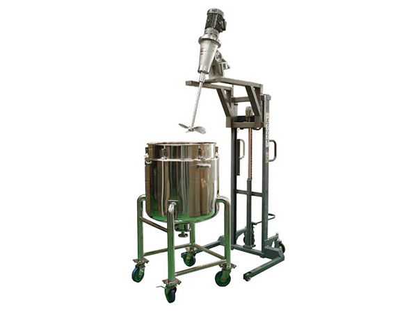 撹拌機リフター付きの溶解混合タンク 【採用事例】