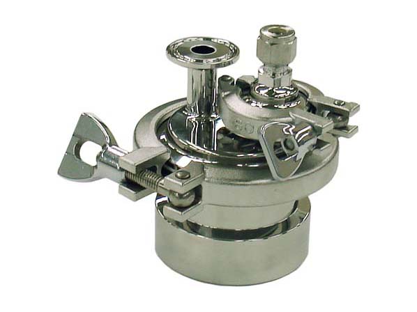 試薬保管・圧送用100ml圧力容器【採用事例】