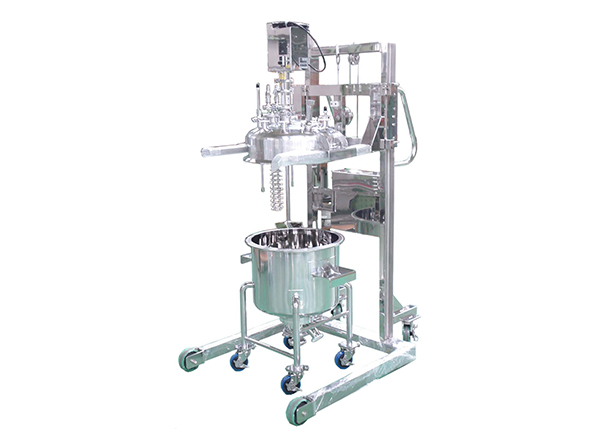 冷却混合用撹拌ユニット【採用事例】